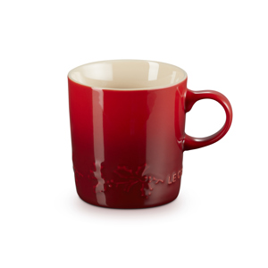 Le Creuset Stoneware Holly Relief Mug 350ml